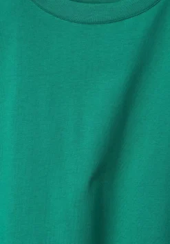 Basic T-Shirt In Unifarbe