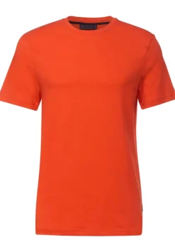 Basic T-Shirt In Unifarbe