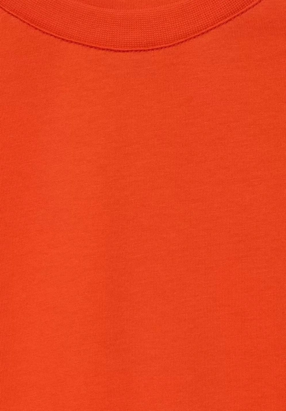 Basic T-Shirt In Unifarbe