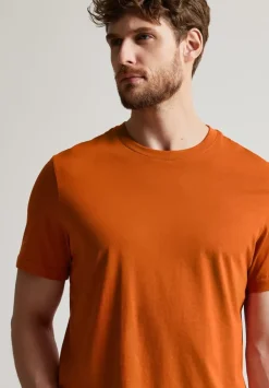 Basic T-Shirt In Unifarbe