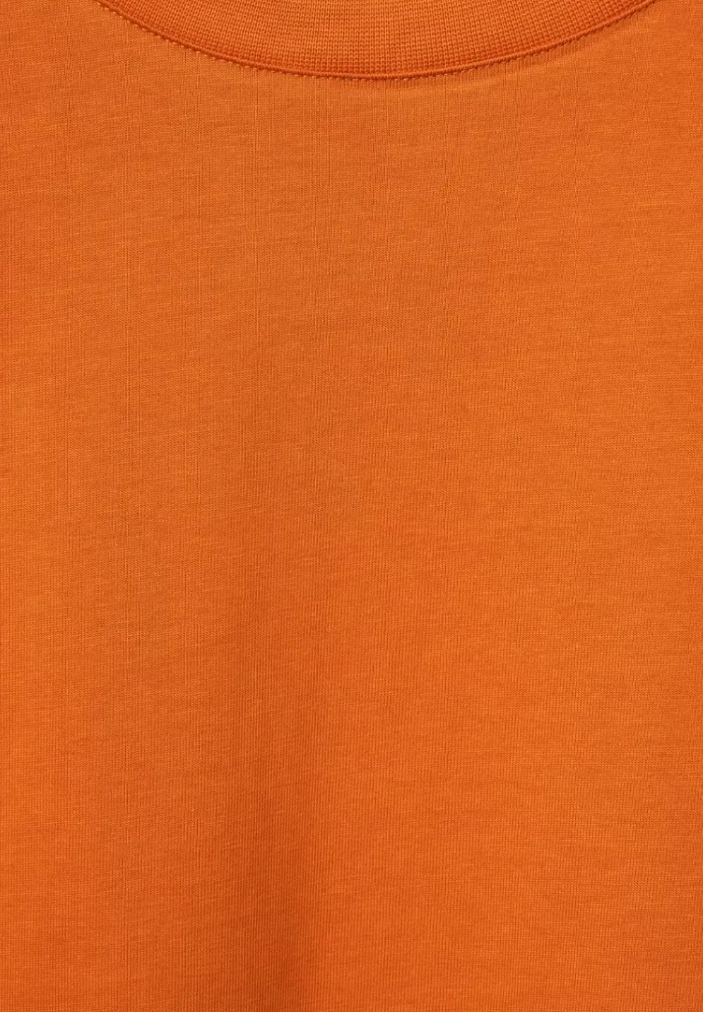 Basic T-Shirt In Unifarbe