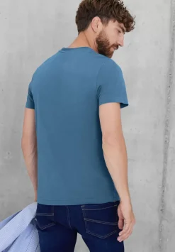 Basic T-Shirt In Unifarbe