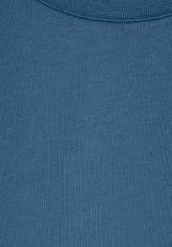 Basic T-Shirt In Unifarbe
