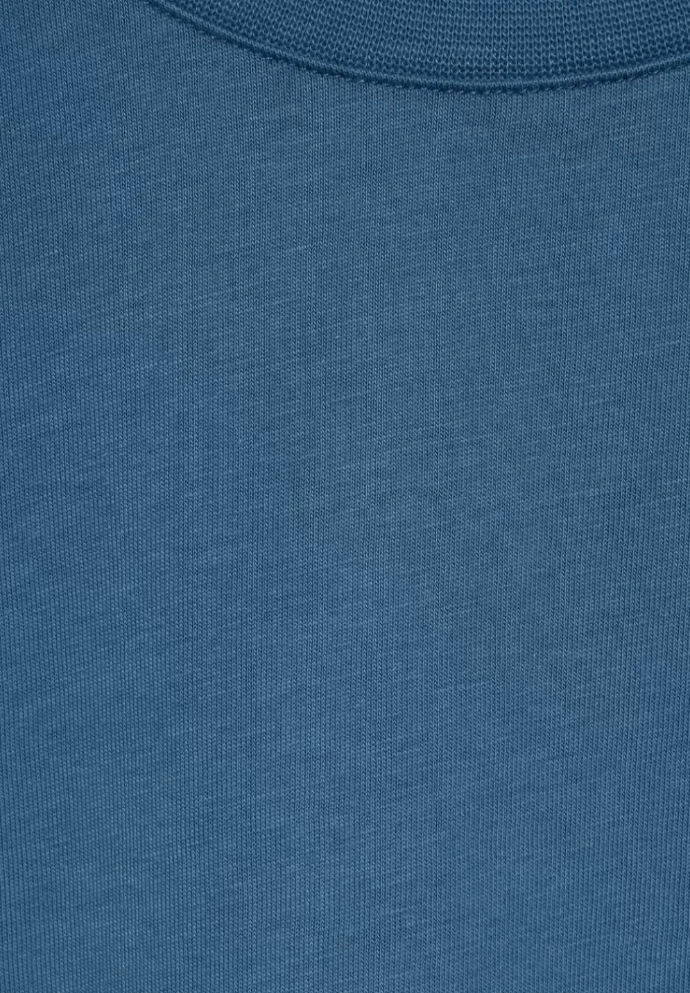 Basic T-Shirt In Unifarbe