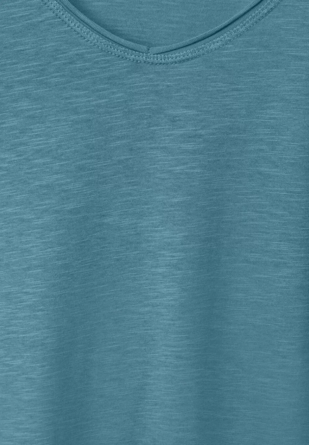 Basic T-Shirt In Unifarbe