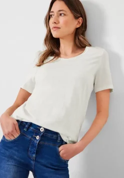 Basic T-Shirt In Unifarbe