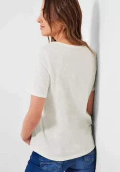 Basic T-Shirt In Unifarbe