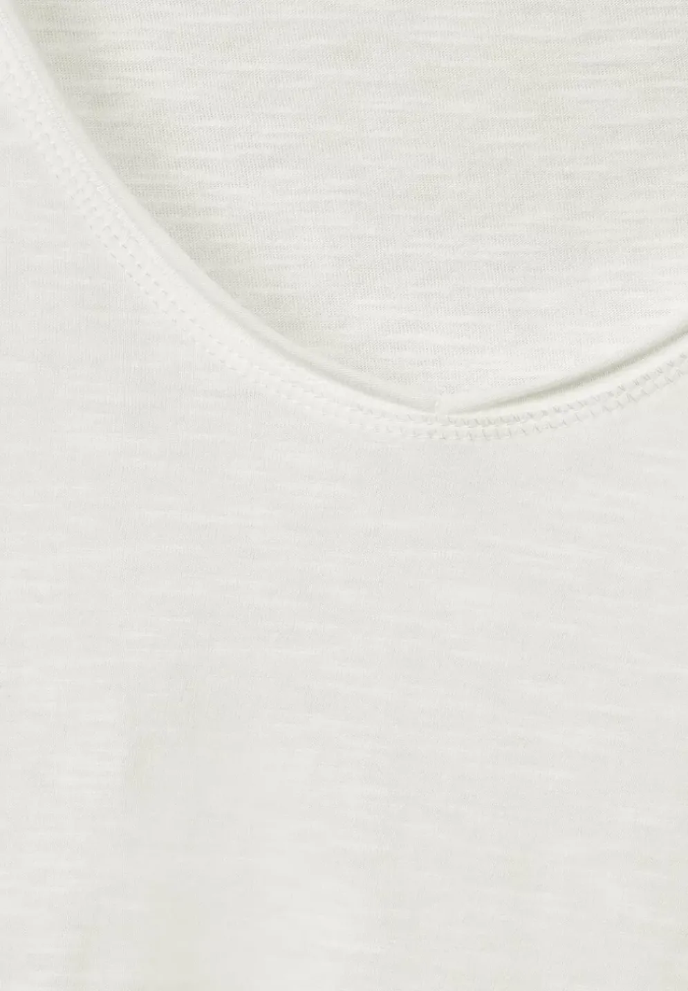 Basic T-Shirt In Unifarbe