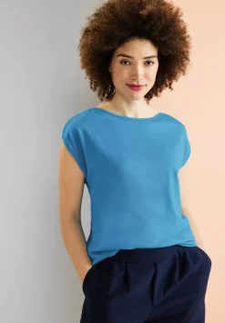 Basic T-Shirt In Unifarbe