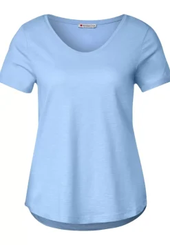 Basic T-Shirt In Unifarbe