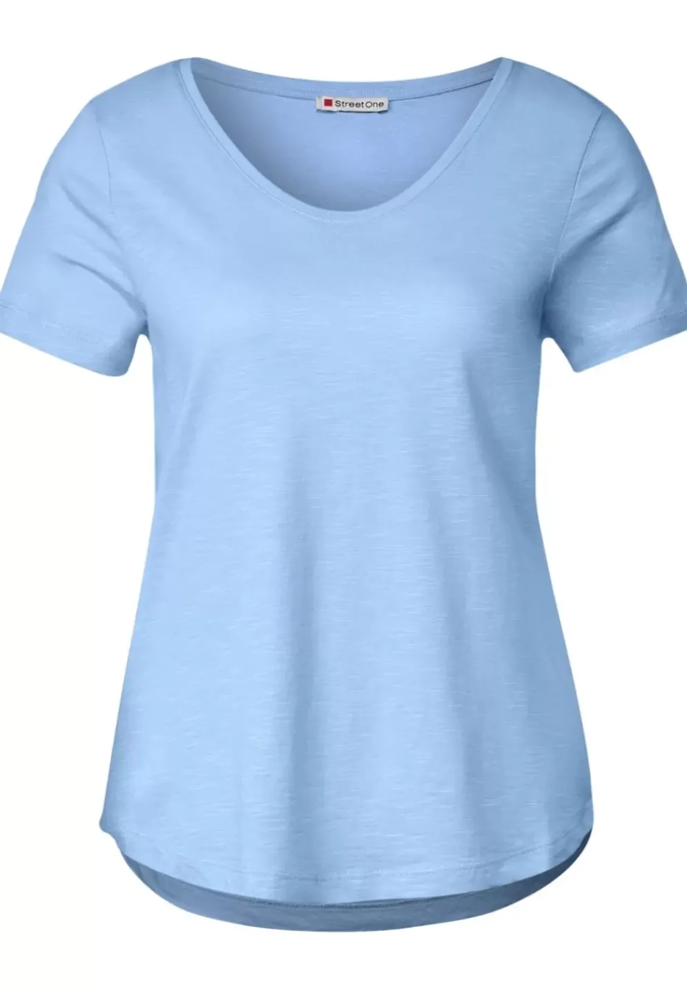 Basic T-Shirt In Unifarbe