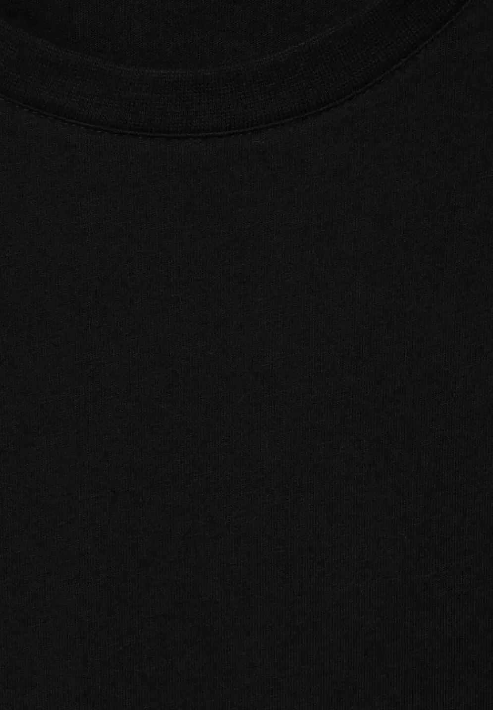 Basic T-Shirt In Unifarbe