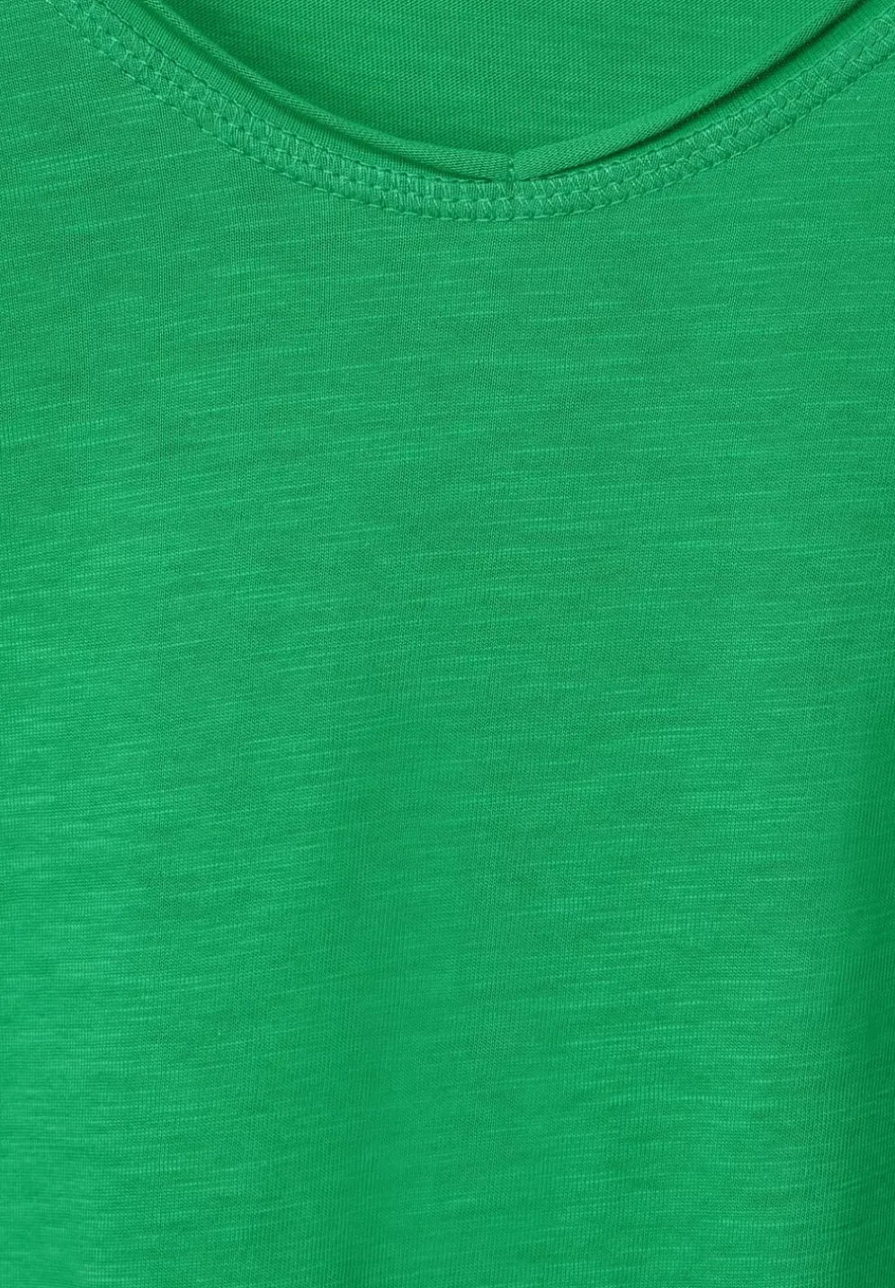 Basic T-Shirt In Unifarbe