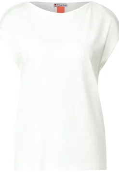 Basic T-Shirt In Unifarbe