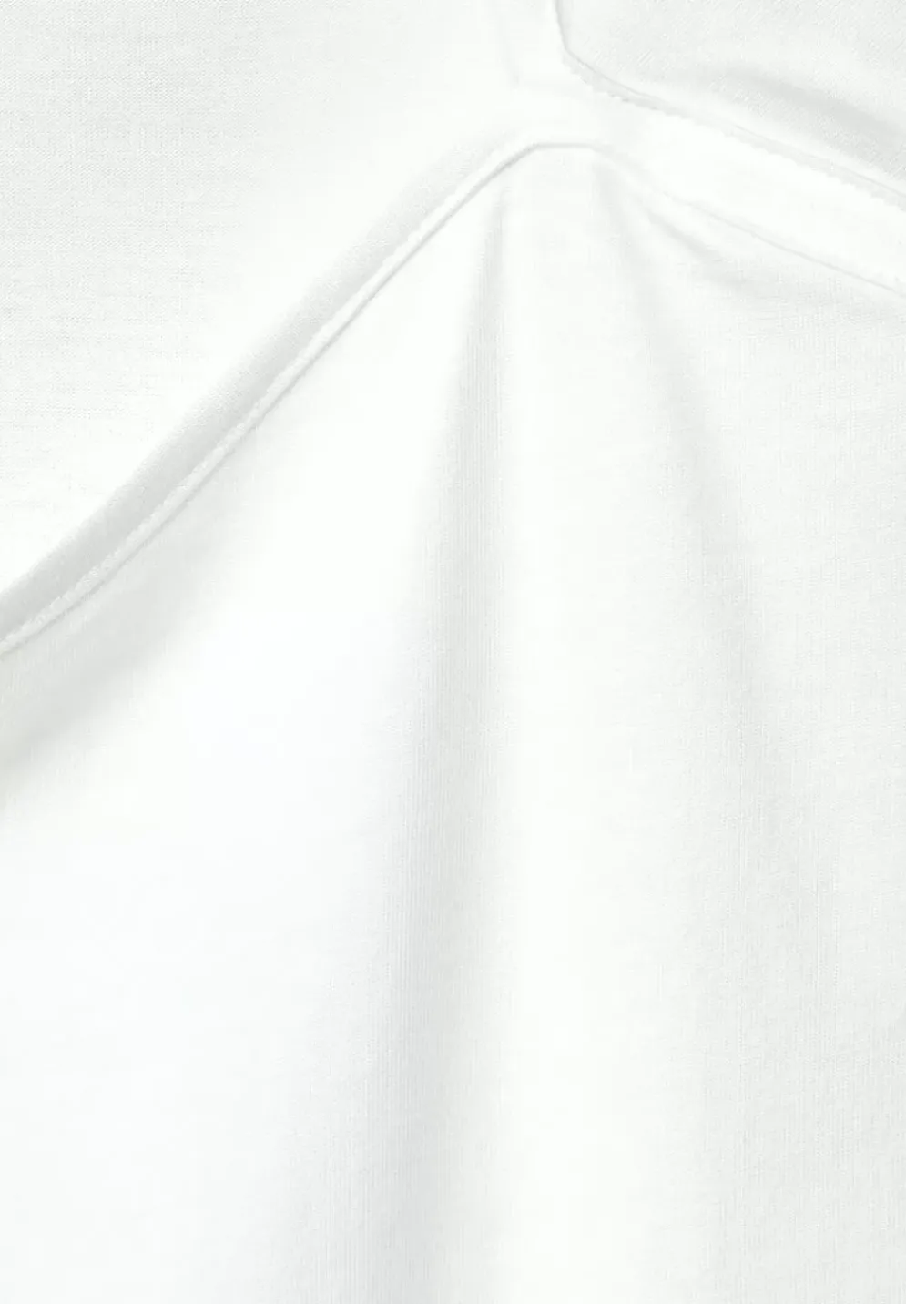 Basic T-Shirt In Unifarbe