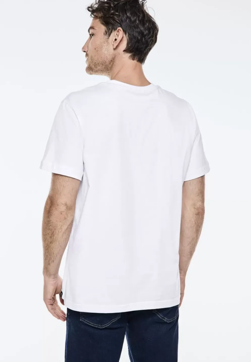 Basic T-Shirt In Unifarbe