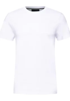 Basic T-Shirt In Unifarbe