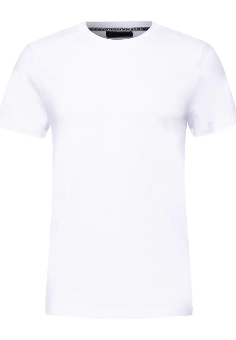 Basic T-Shirt In Unifarbe