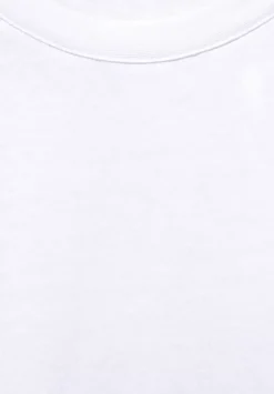Basic T-Shirt In Unifarbe
