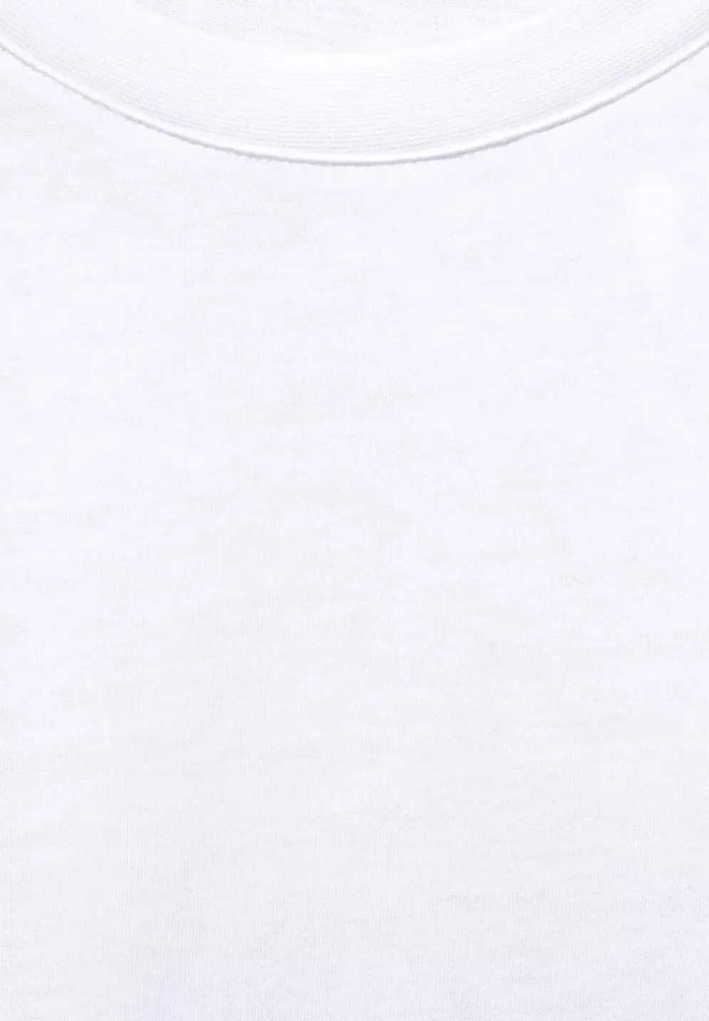 Basic T-Shirt In Unifarbe