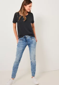 Basic T-Shirt In Unifarbe