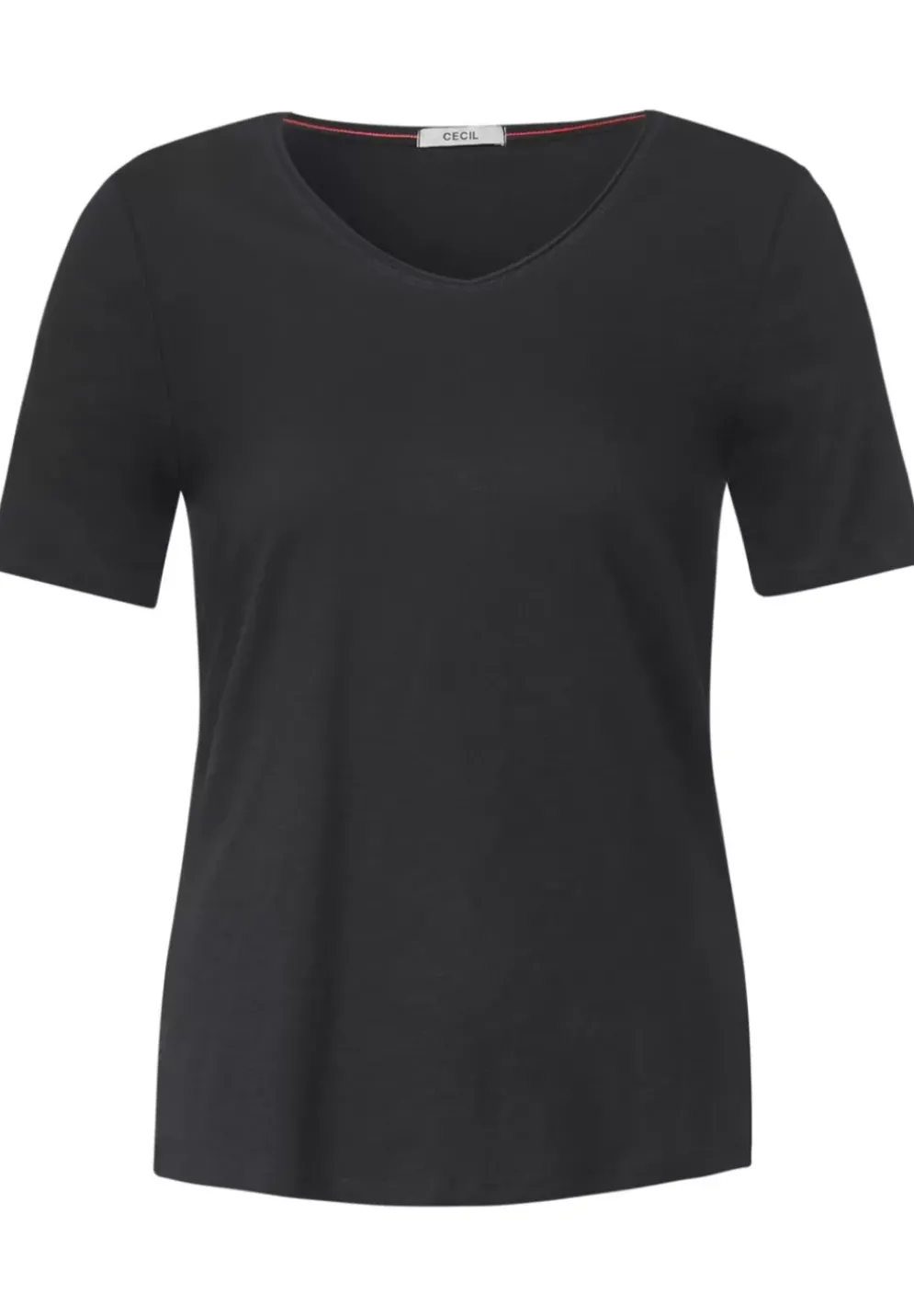 Basic T-Shirt In Unifarbe