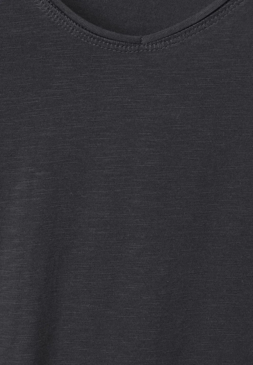 Basic T-Shirt In Unifarbe