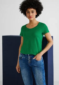 Basic T-Shirt In Unifarbe