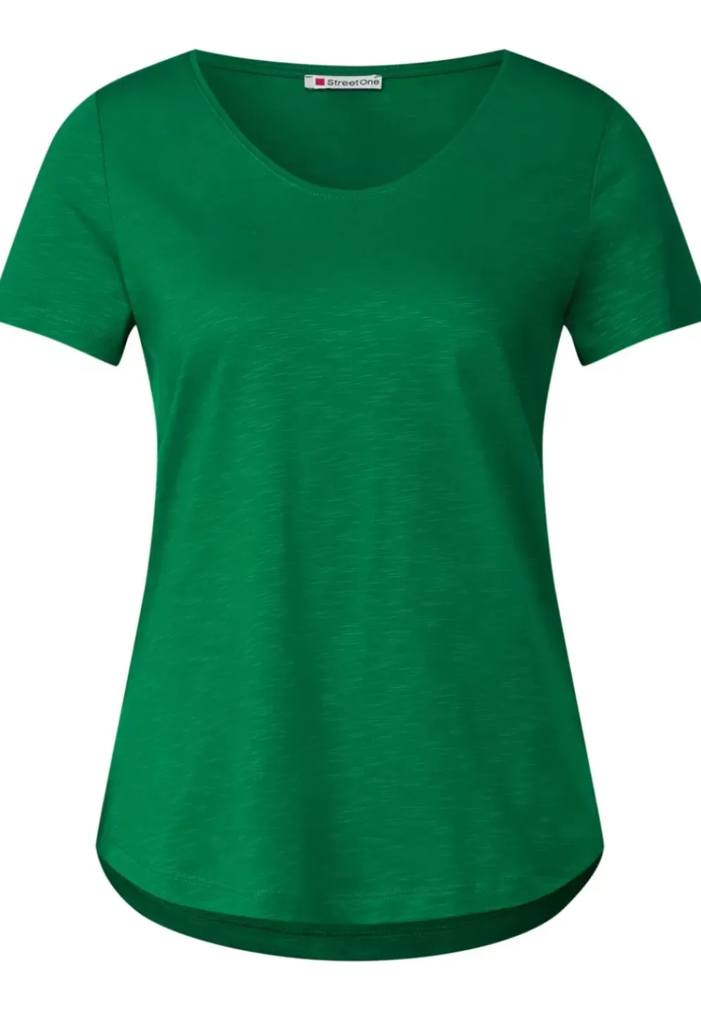 Basic T-Shirt In Unifarbe