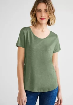 Basic T-Shirt In Unifarbe