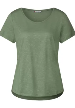 Basic T-Shirt In Unifarbe