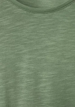 Basic T-Shirt In Unifarbe