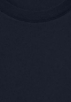 Basic T-Shirt In Unifarbe