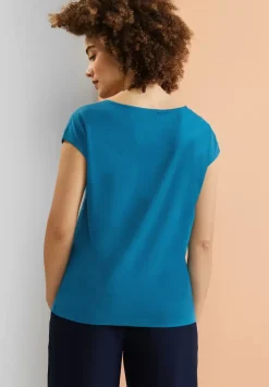 Basic T-Shirt Mit Wording