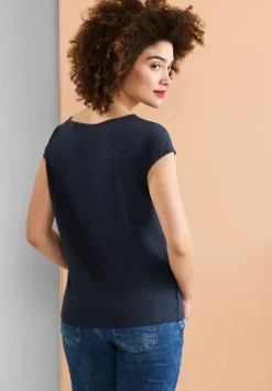 Basic T-Shirt Mit Wording
