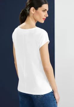Basic T-Shirt Mit Wording