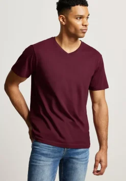 Basic V-Neck T-Shirt
