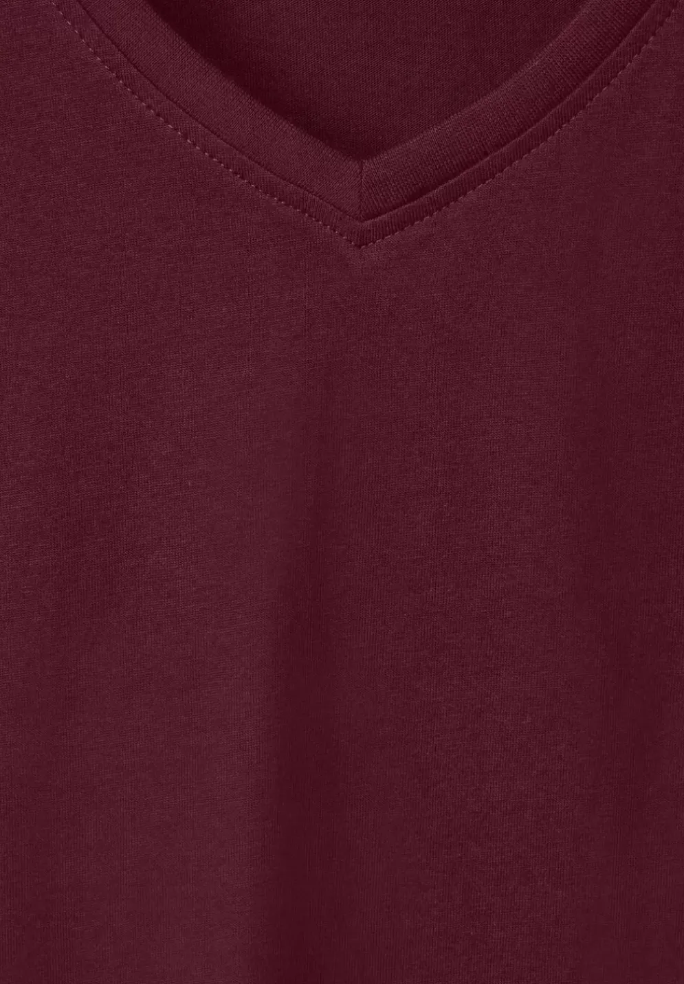 Basic V-Neck T-Shirt