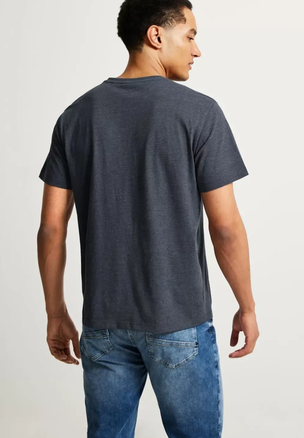 Basic V-Neck T-Shirt