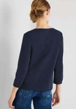 Basicshirt In Unifarbe