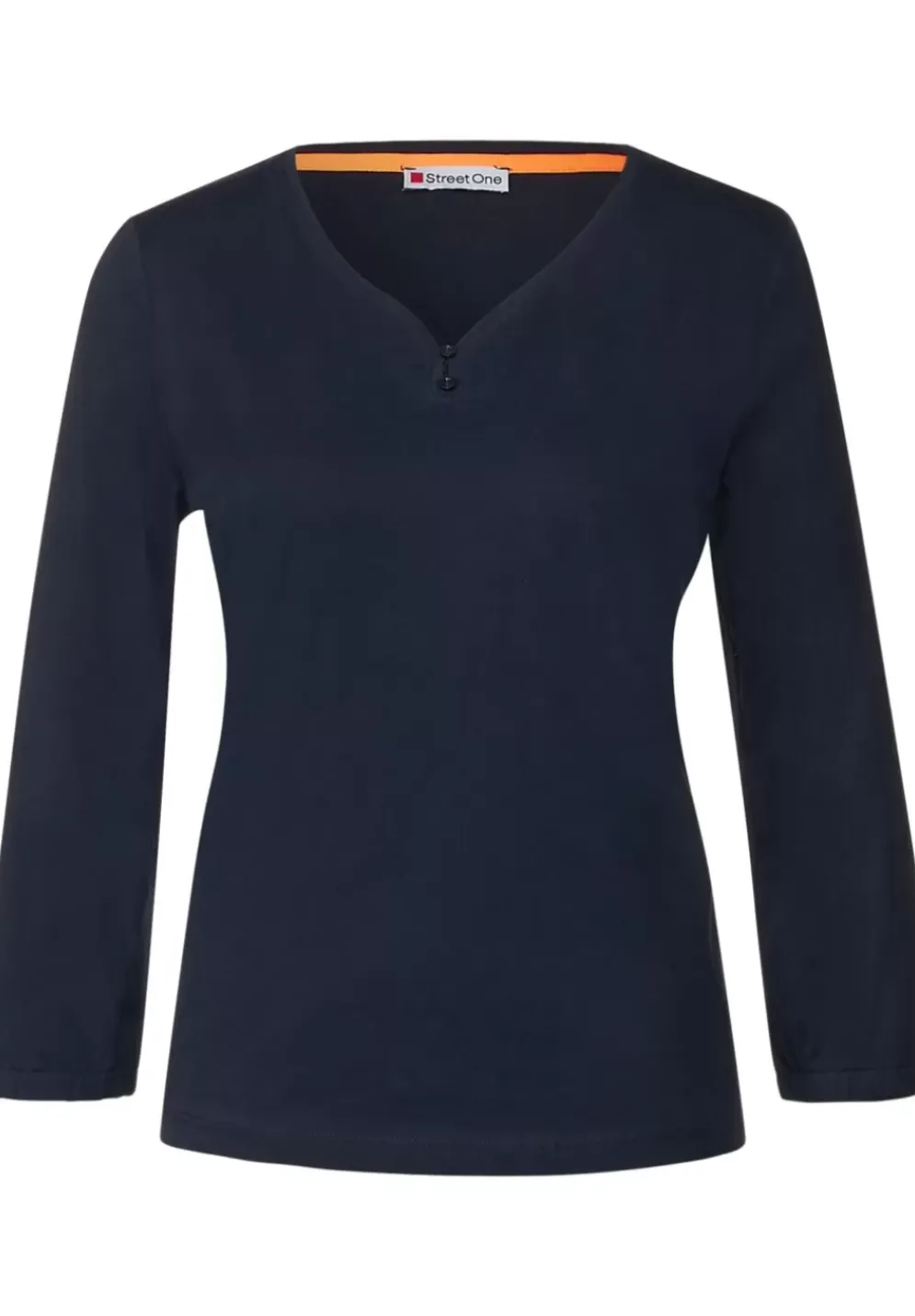 Basicshirt In Unifarbe