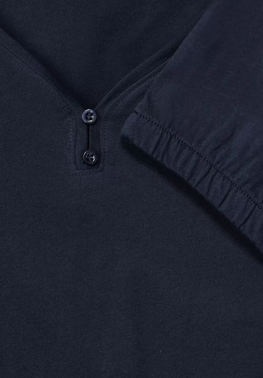 Basicshirt In Unifarbe