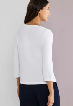 Basicshirt In Unifarbe