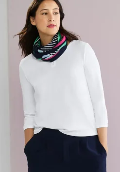 Basicshirt In Unifarbe