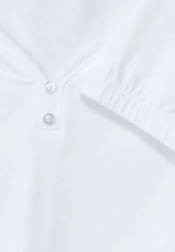 Basicshirt In Unifarbe