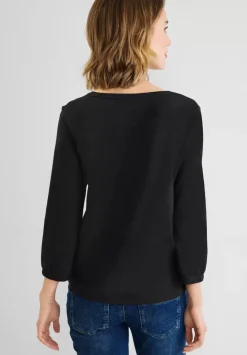 Basicshirt In Unifarbe