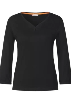 Basicshirt In Unifarbe