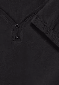 Basicshirt In Unifarbe