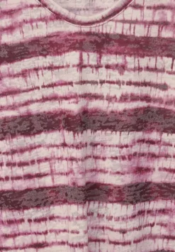Batik Streifen T-Shirt