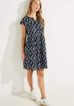 Baumwollkleid Mit Print